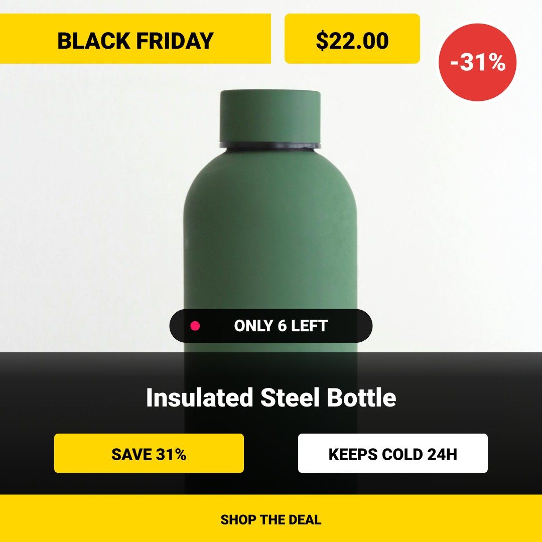 Black Friday template