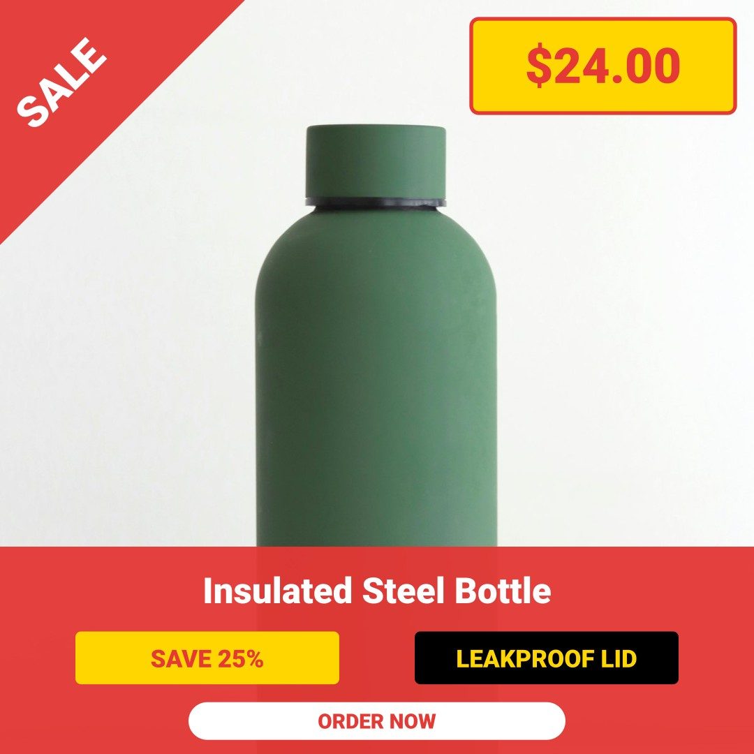 Flash Sale Ribbon template