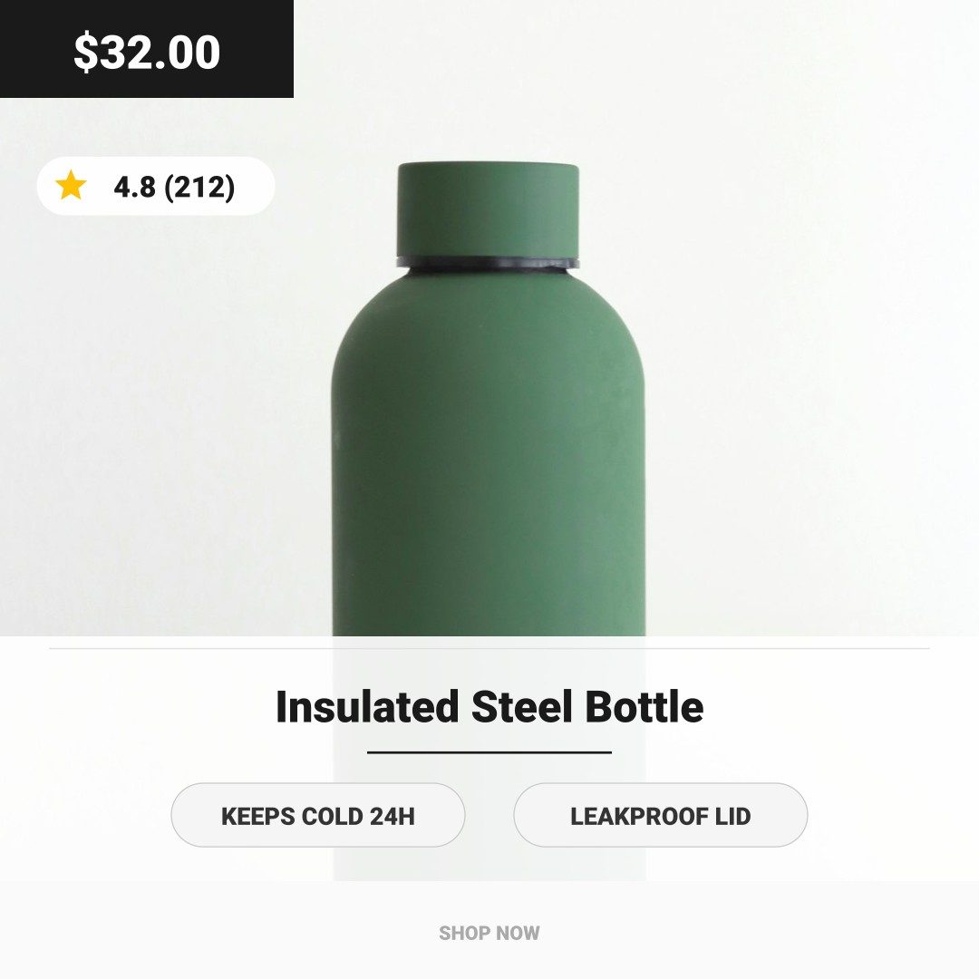 Clean Minimal template