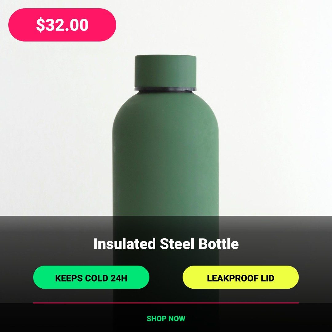 Tech Neon Accent template